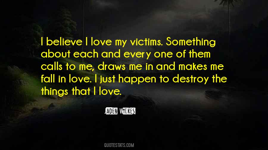 Quotes About Love Calls #890833