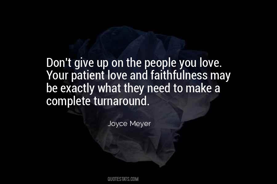 Quotes About Give Up On Love #950908