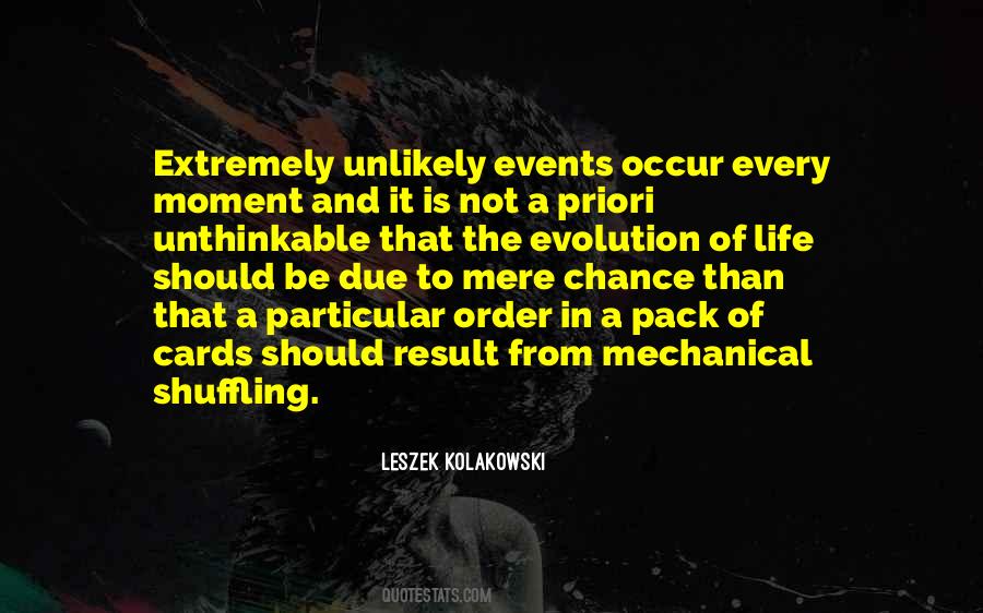 Quotes About Pack Of Cards #1171250