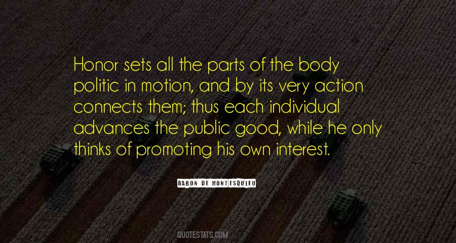Parts The Body Quotes #111145
