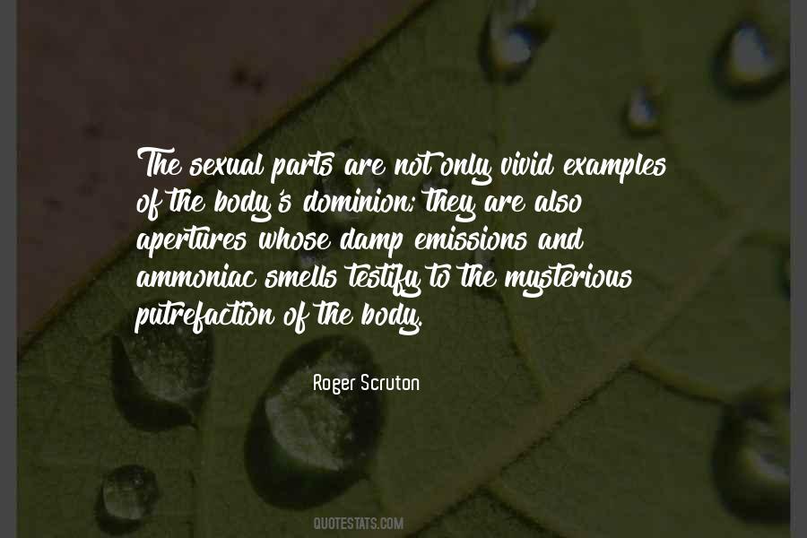 Parts The Body Quotes #163372