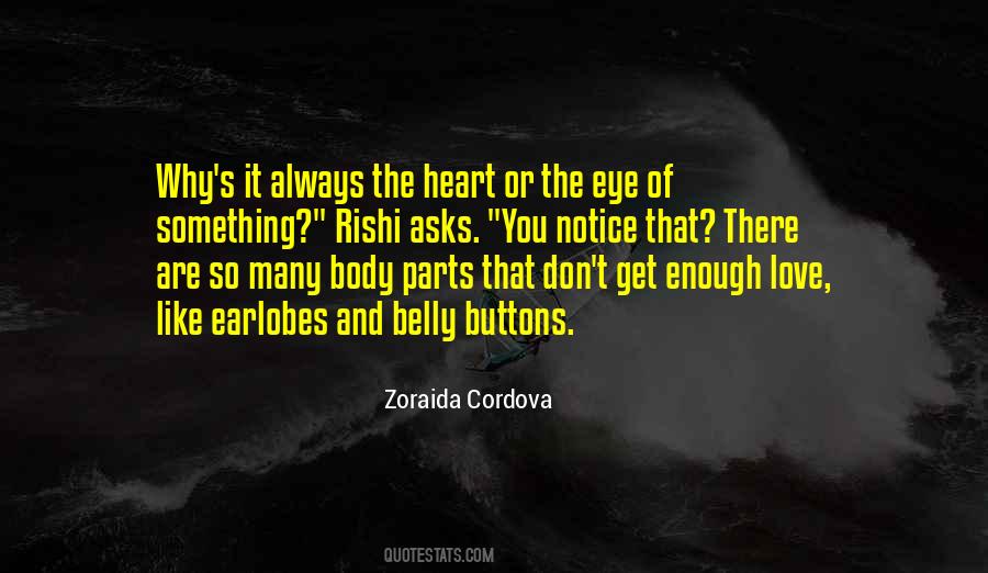 Parts The Body Quotes #272721