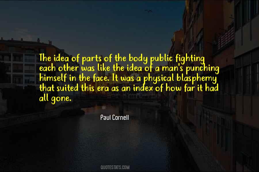 Parts The Body Quotes #319559