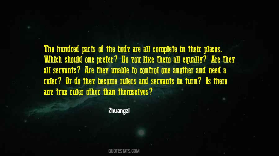 Parts The Body Quotes #353289