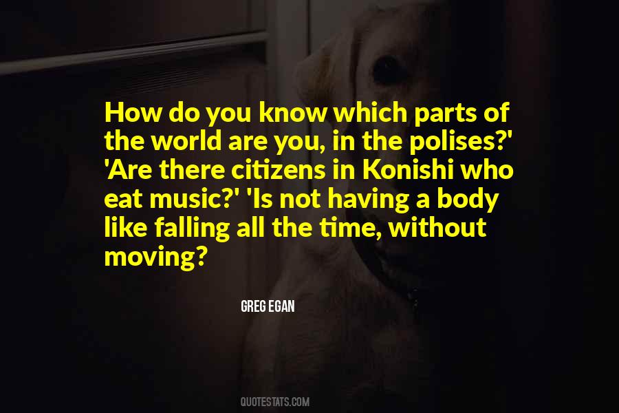 Parts The Body Quotes #371675