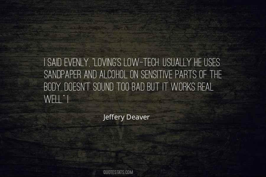 Parts The Body Quotes #434738