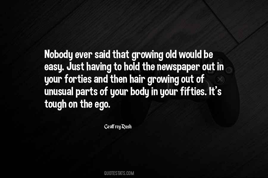Parts The Body Quotes #464842