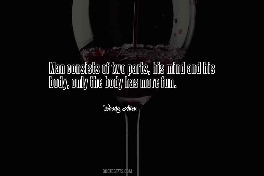 Parts The Body Quotes #471168