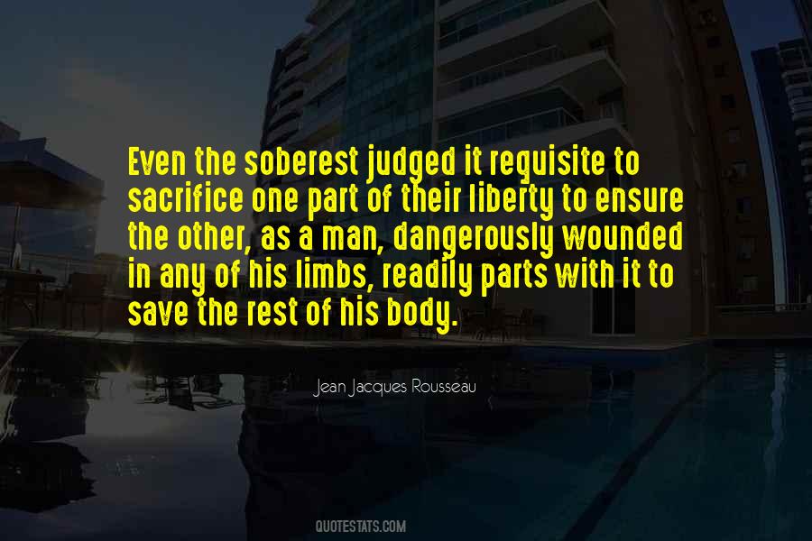 Parts The Body Quotes #478707