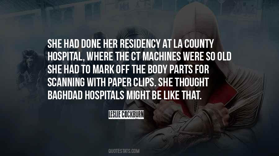 Parts The Body Quotes #505984