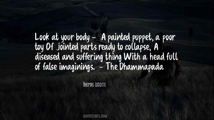 Parts The Body Quotes #512912