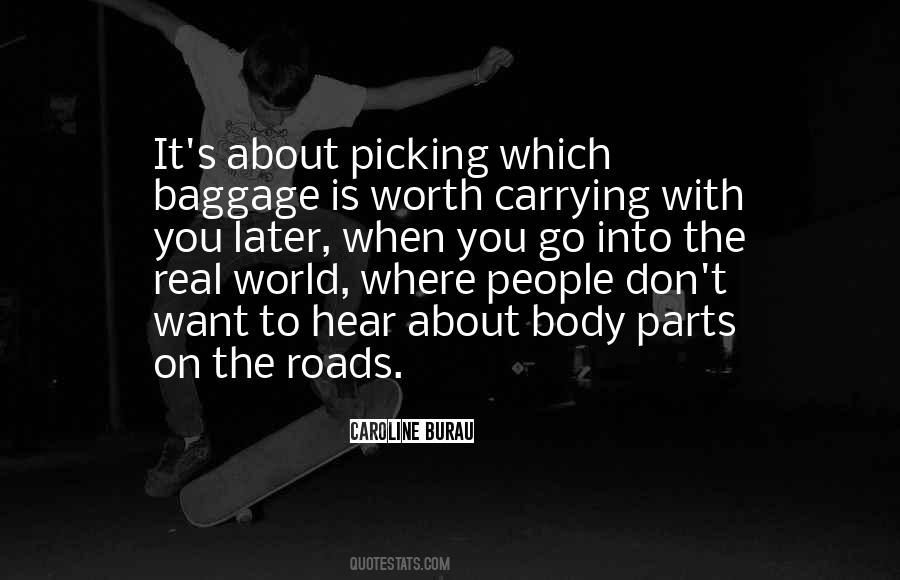 Parts The Body Quotes #666582