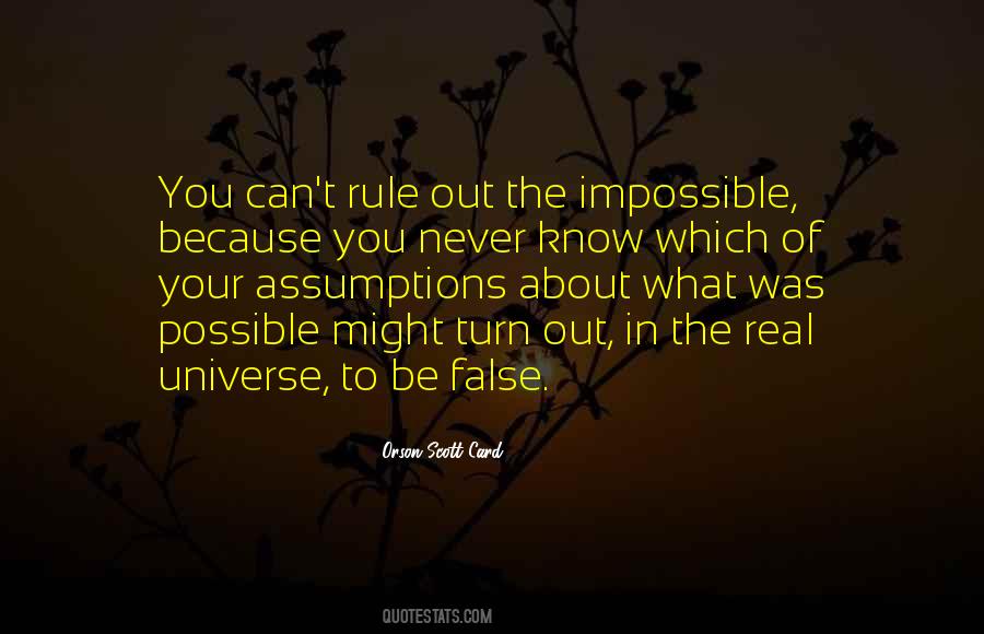 Universe Which Quotes #84989