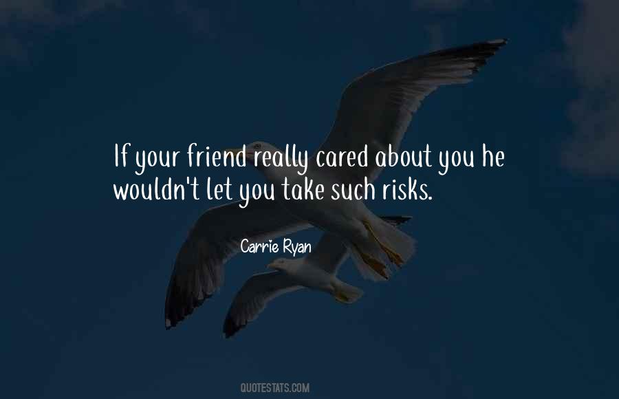 Take Risks If You Quotes #1804560