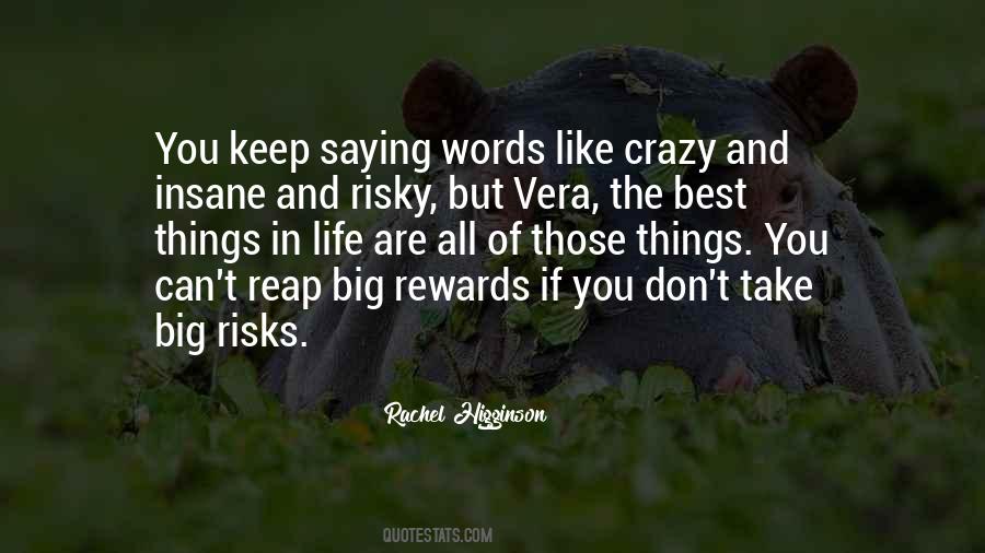Take Risks If You Quotes #29500