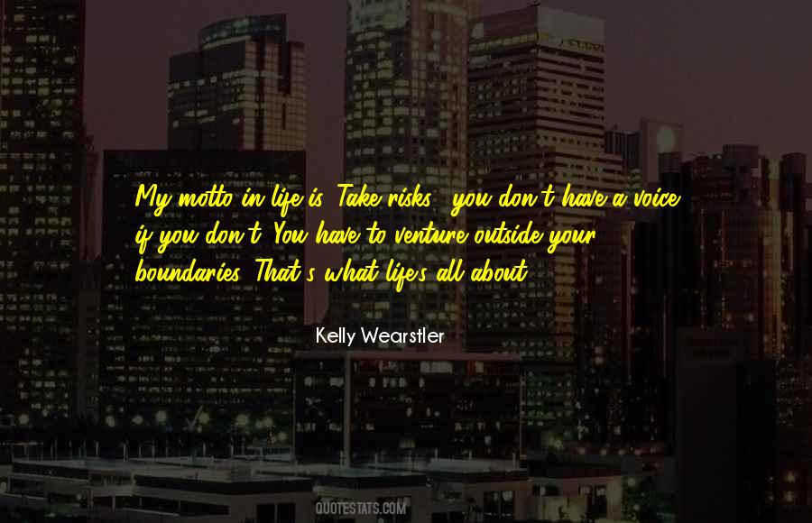 Take Risks If You Quotes #994529