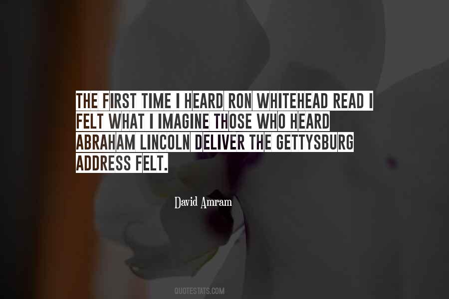 Abraham Lincoln Gettysburg Address Quotes #455527
