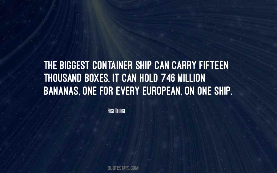 Container Ship Quotes #1024345
