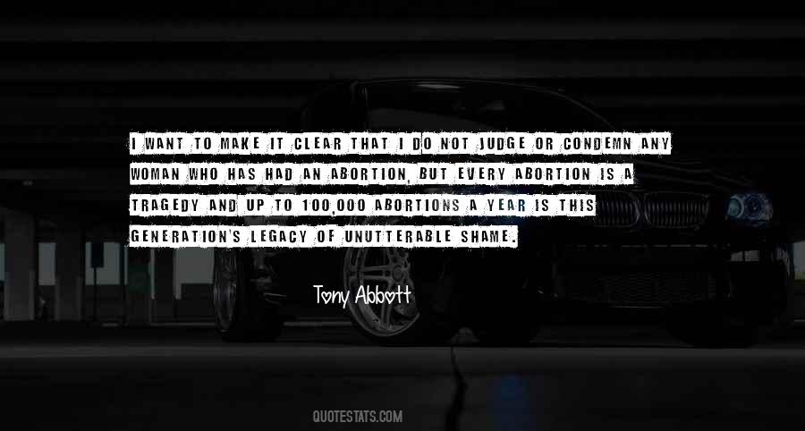 Quotes About Not Judging #222713