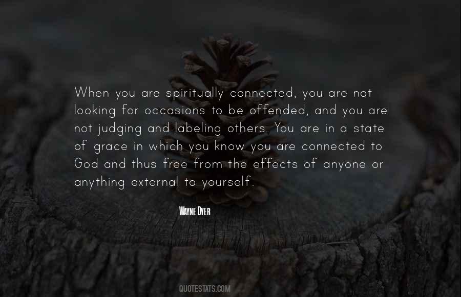 Quotes About Not Judging #414357
