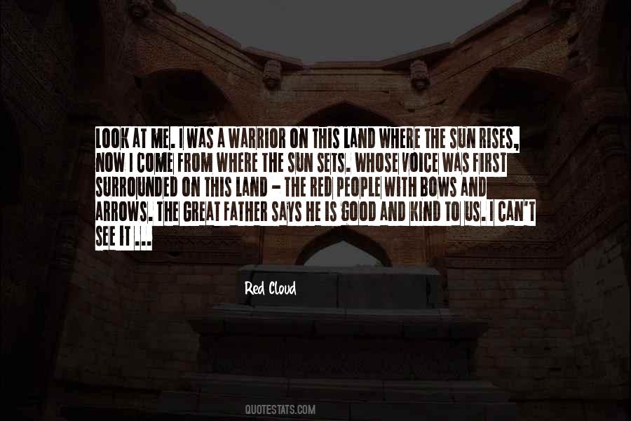Quotes About Red Sun #1368782