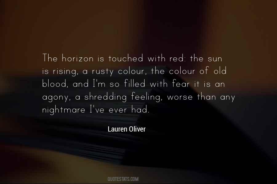 Quotes About Red Sun #1417298