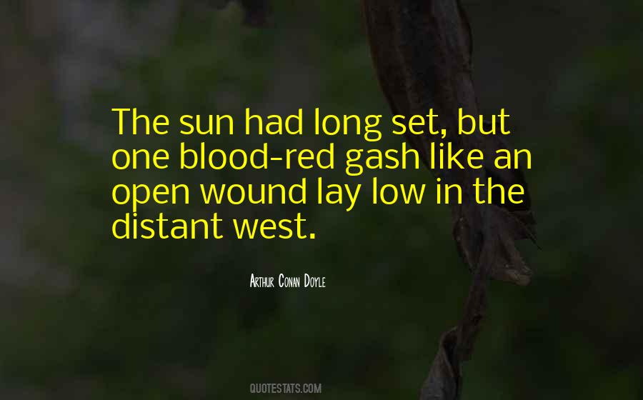 Quotes About Red Sun #277071