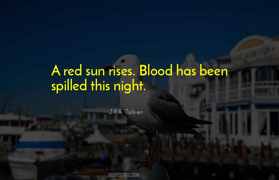 Quotes About Red Sun #280323