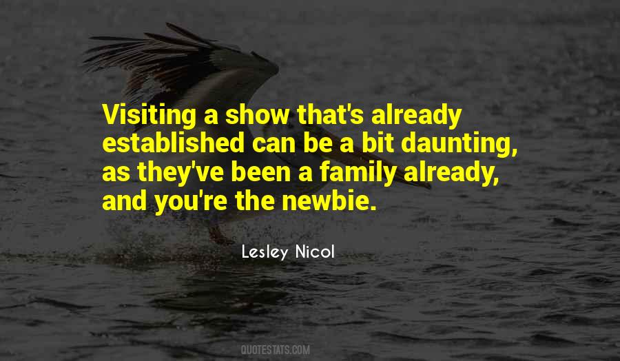 Quotes About Visiting Family #662412