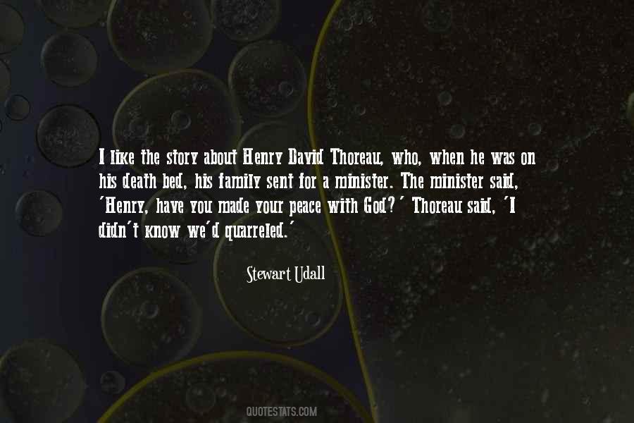 Quotes About Thoreau #1180601