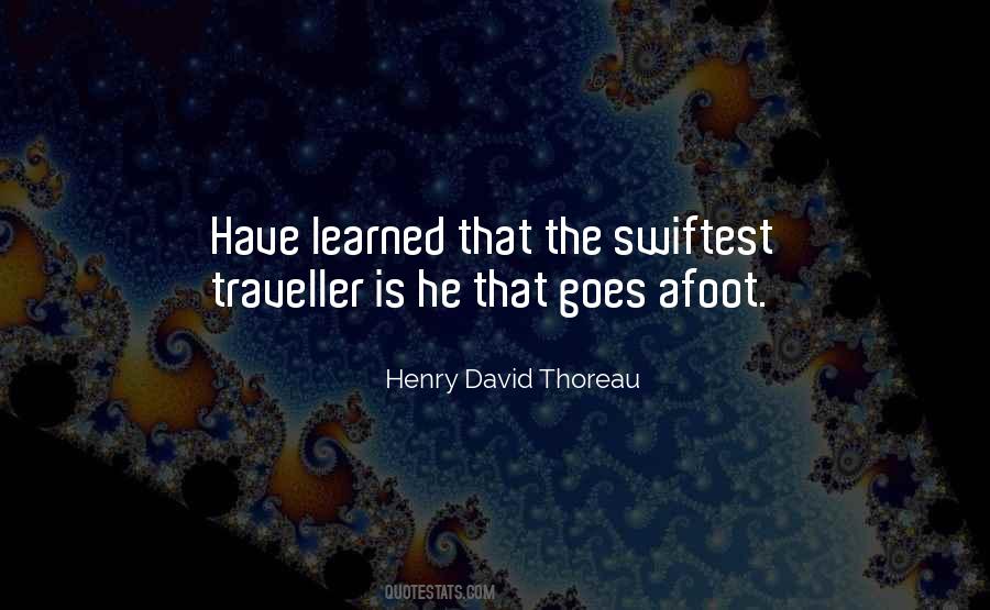 Quotes About Thoreau #12487