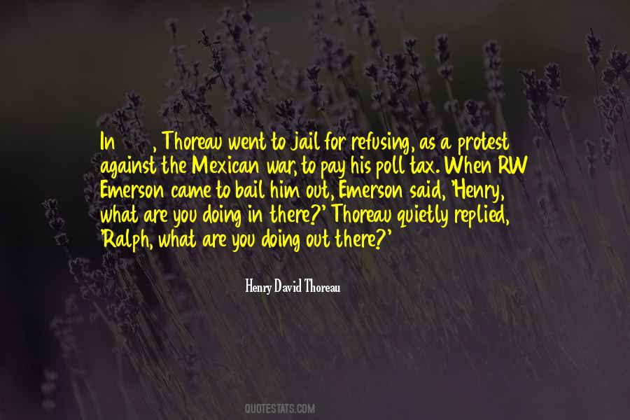 Quotes About Thoreau #1358966