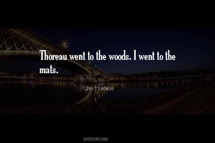 Quotes About Thoreau #1748915