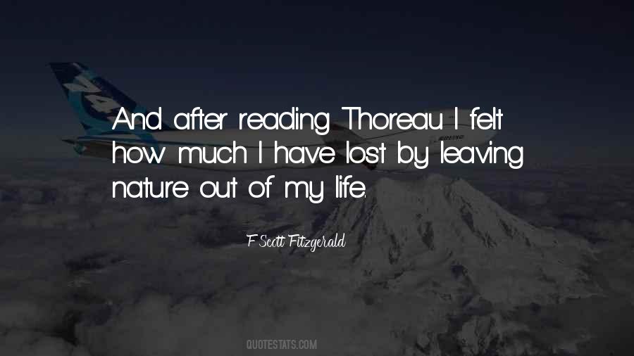 Quotes About Thoreau #285163