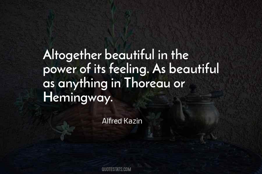 Quotes About Thoreau #287821