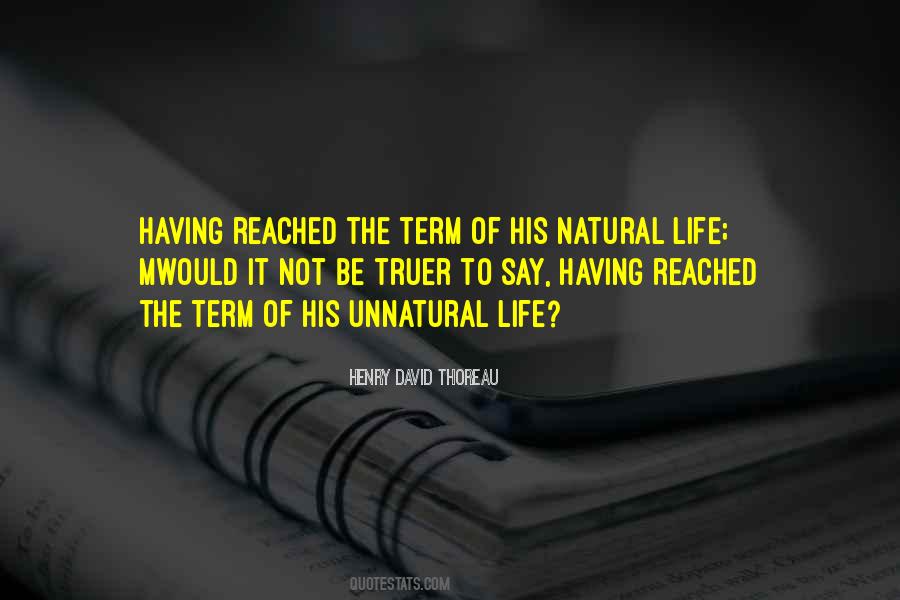 Quotes About Thoreau #334