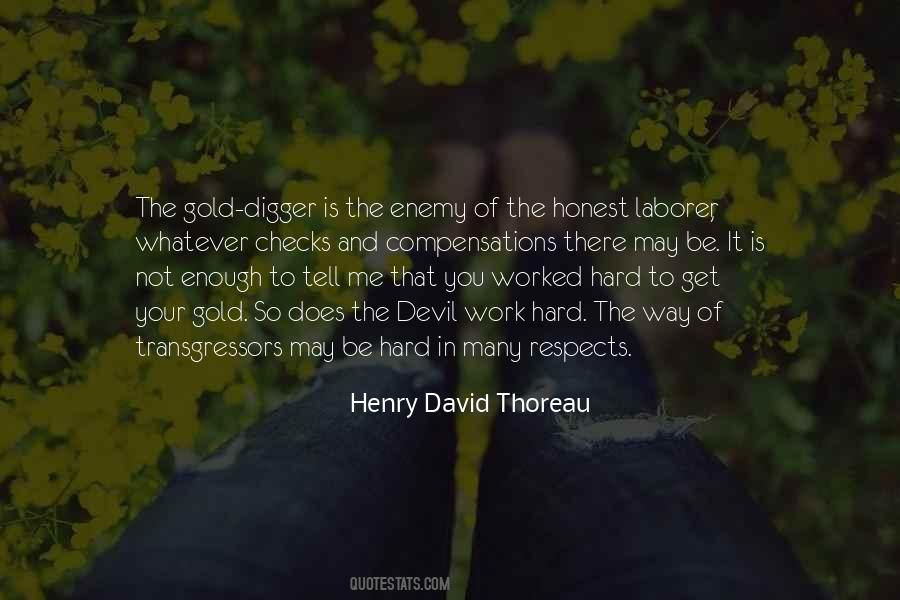 Quotes About Thoreau #4779