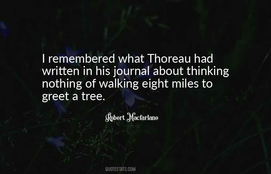 Quotes About Thoreau #613457