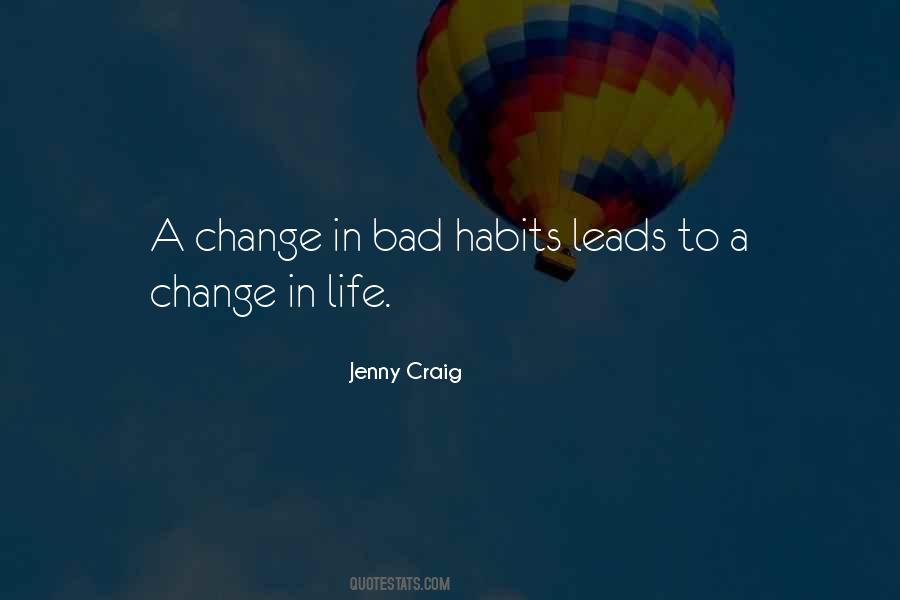 Quotes About Change In Life #154031