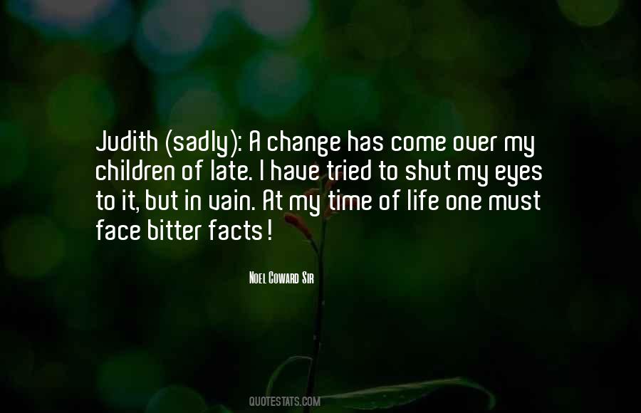 Quotes About Change In Life #72767