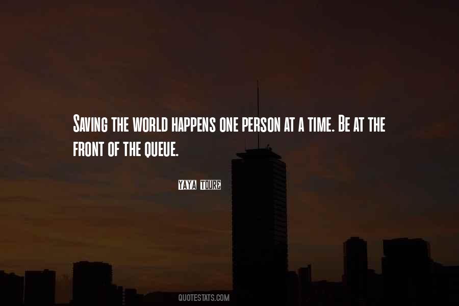 Quotes About Queue #1102262