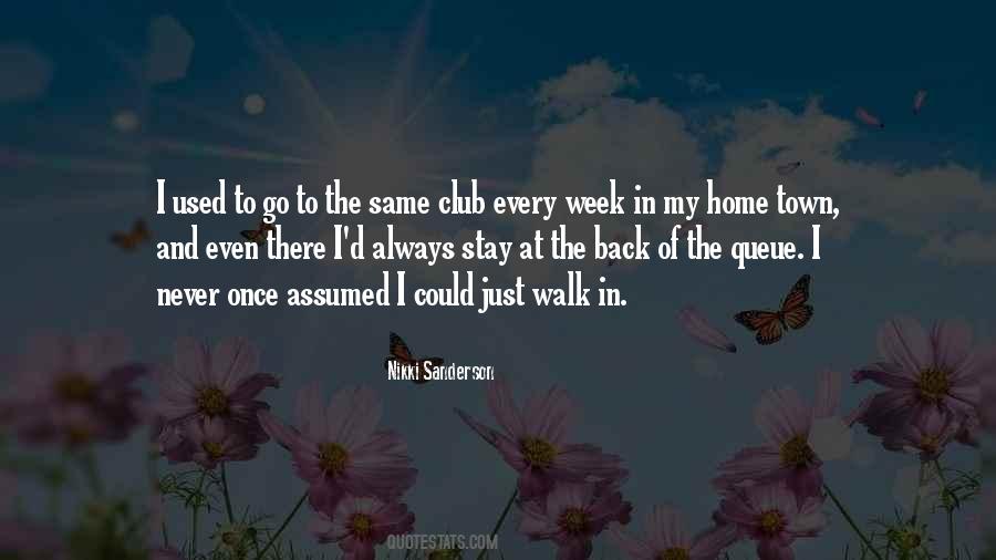Quotes About Queue #206238