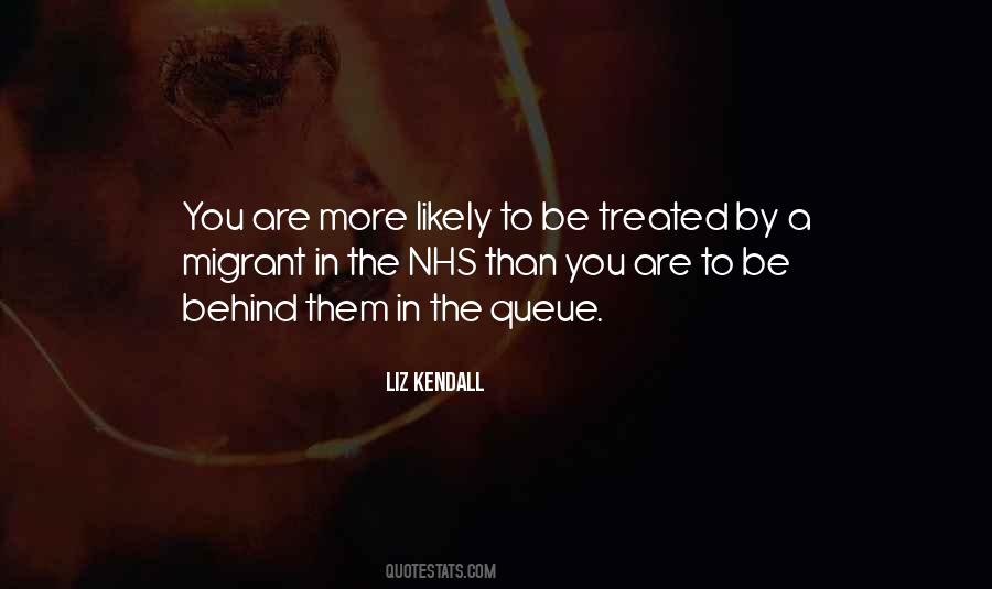 Quotes About Queue #844414