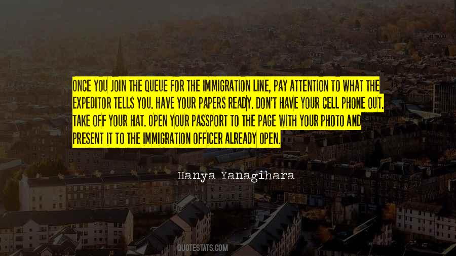 Quotes About Queue #850887