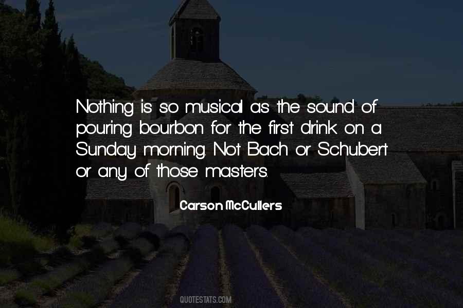 Quotes About Morning Sunday #1006021