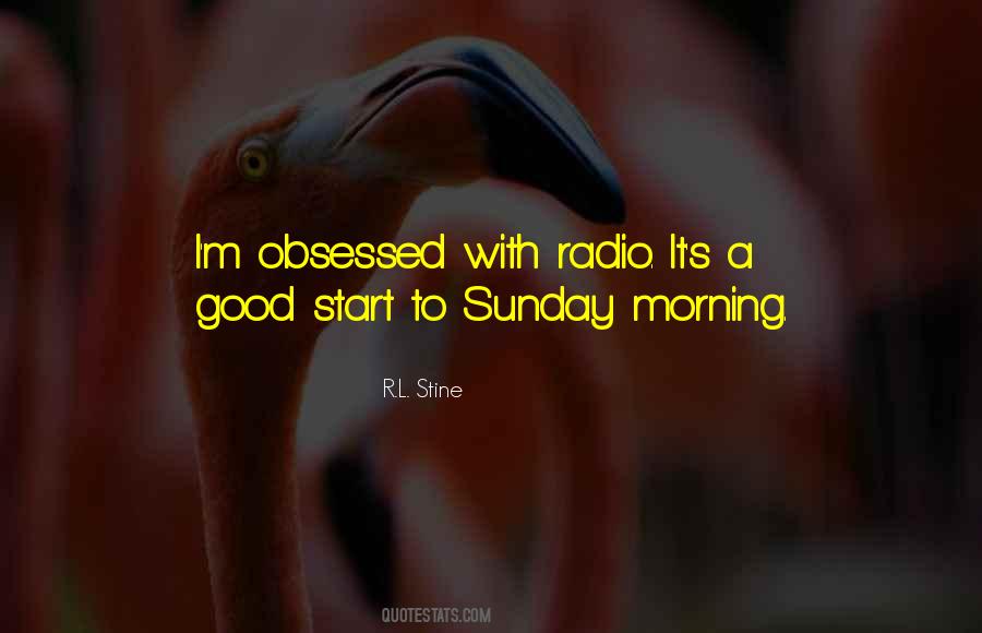 Quotes About Morning Sunday #108734