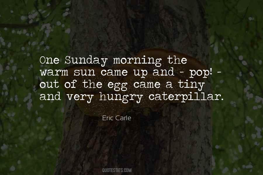 Quotes About Morning Sunday #1269409