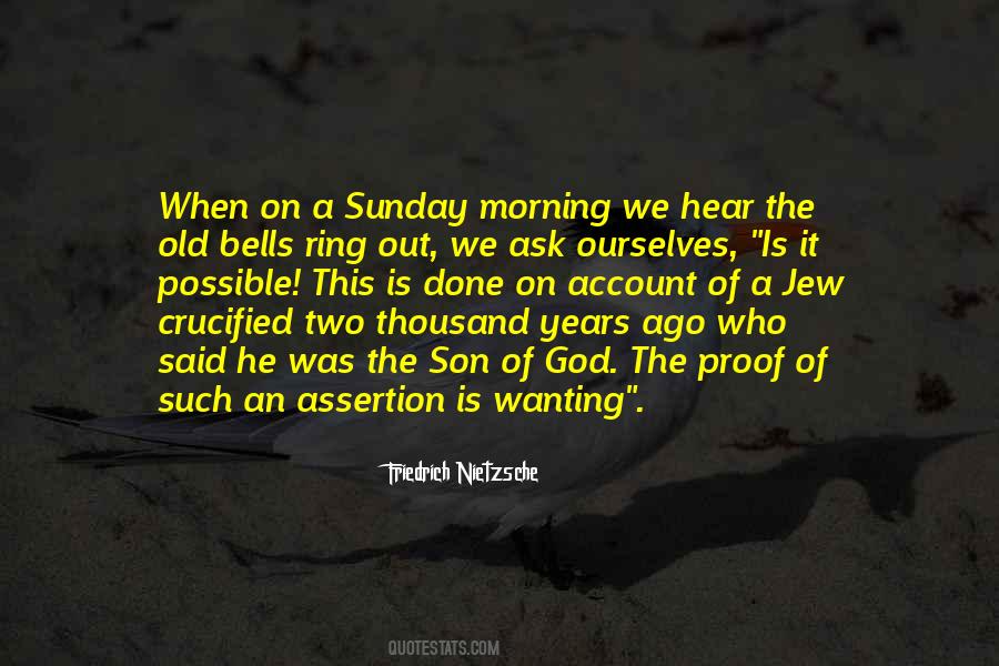 Quotes About Morning Sunday #1477004