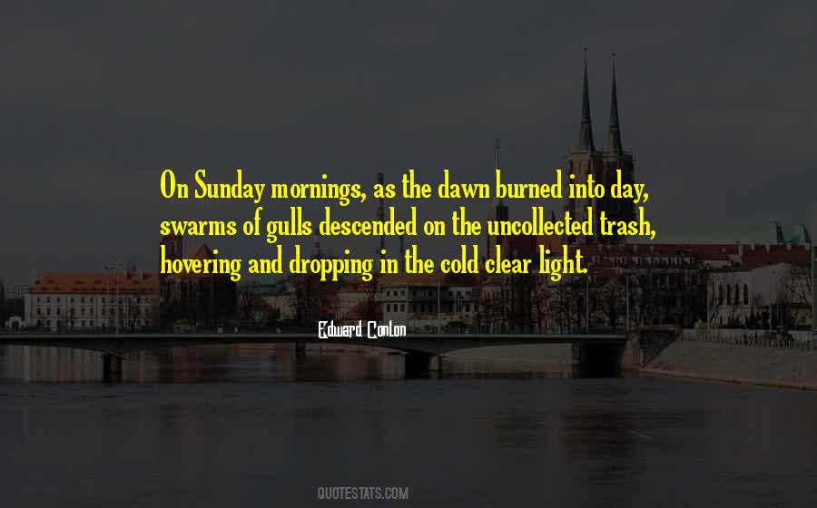 Quotes About Morning Sunday #156968