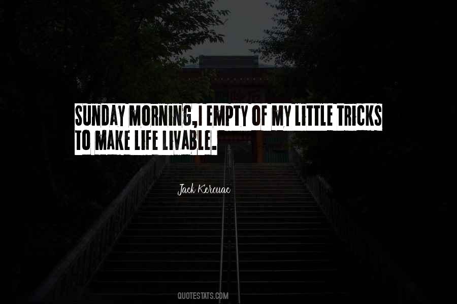 Quotes About Morning Sunday #857821